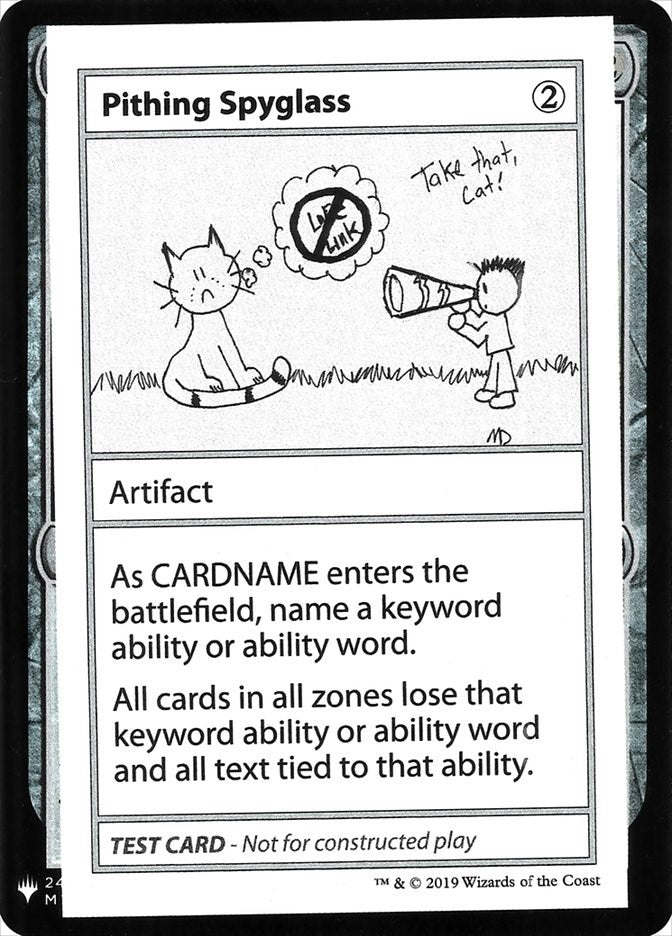 Image for Pithing Spyglass (Mystery Booster: Convention Edition Exclusives) - Magic: The Gathering
