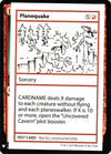 Image for Planequake (Mystery Booster: Convention Edition Exclusives) - Magic: The Gathering