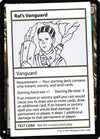 Image for Ral's Vanguard (Mystery Booster: Convention Edition Exclusives) - Magic: The Gathering