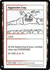 Image for Aggressive Crag (Mystery Booster: Convention Edition Exclusives) - Magic: The Gathering