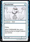 Image for Recycla-bird (Mystery Booster: Convention Edition Exclusives) - Magic: The Gathering