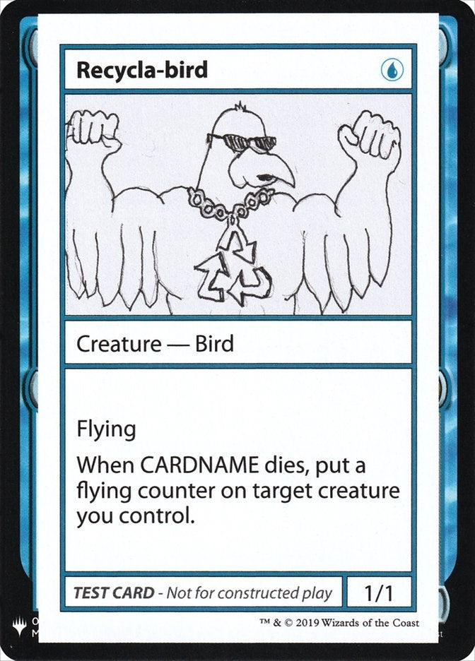 Image for Recycla-bird (Mystery Booster: Convention Edition Exclusives) - Magic: The Gathering
