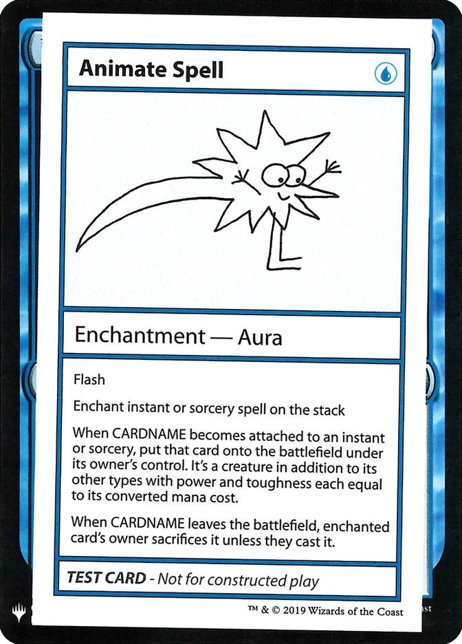 Image for Animate Spell (Mystery Booster: Convention Edition Exclusives) - Magic: The Gathering