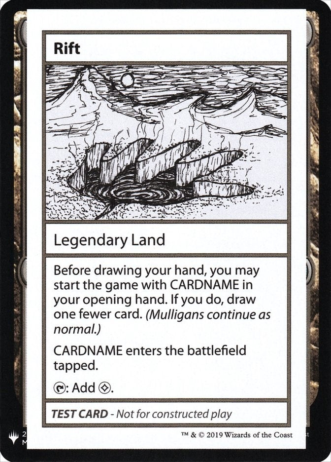 Image for Rift (Mystery Booster: Convention Edition Exclusives) - Magic: The Gathering