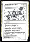 Image for Scaled Destruction (Mystery Booster: Convention Edition Exclusives) - Magic: The Gathering