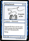 Image for Biting Remark (Mystery Booster: Convention Edition Exclusives) - Magic: The Gathering