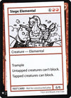 Image for Siege Elemental (Mystery Booster: Convention Edition Exclusives) - Magic: The Gathering