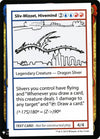 Image for Sliv-Mizzet, Hivemind (Mystery Booster: Convention Edition Exclusives) - Magic: The Gathering