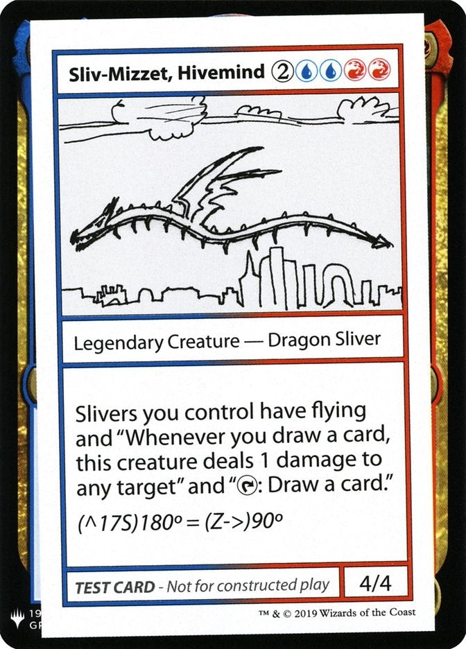 Image for Sliv-Mizzet, Hivemind (Mystery Booster: Convention Edition Exclusives) - Magic: The Gathering