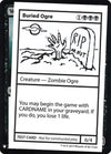 Image for Buried Ogre (Mystery Booster: Convention Edition Exclusives) - Magic: The Gathering