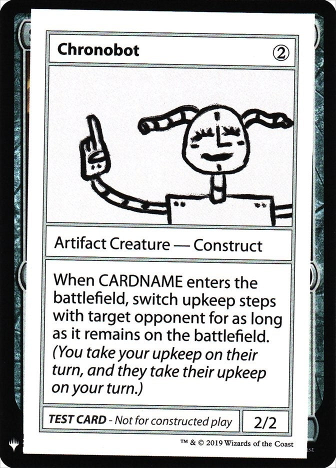 Image for Chronobot (Mystery Booster: Convention Edition Exclusives) - Magic: The Gathering
