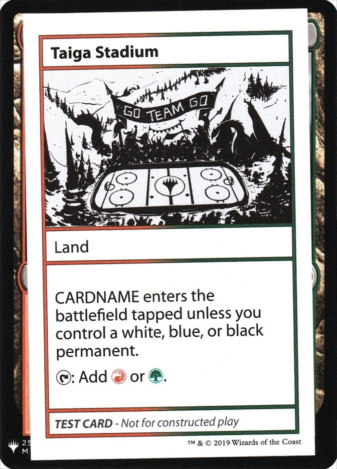 Image for Taiga Stadium (Mystery Booster: Convention Edition Exclusives) - Magic: The Gathering