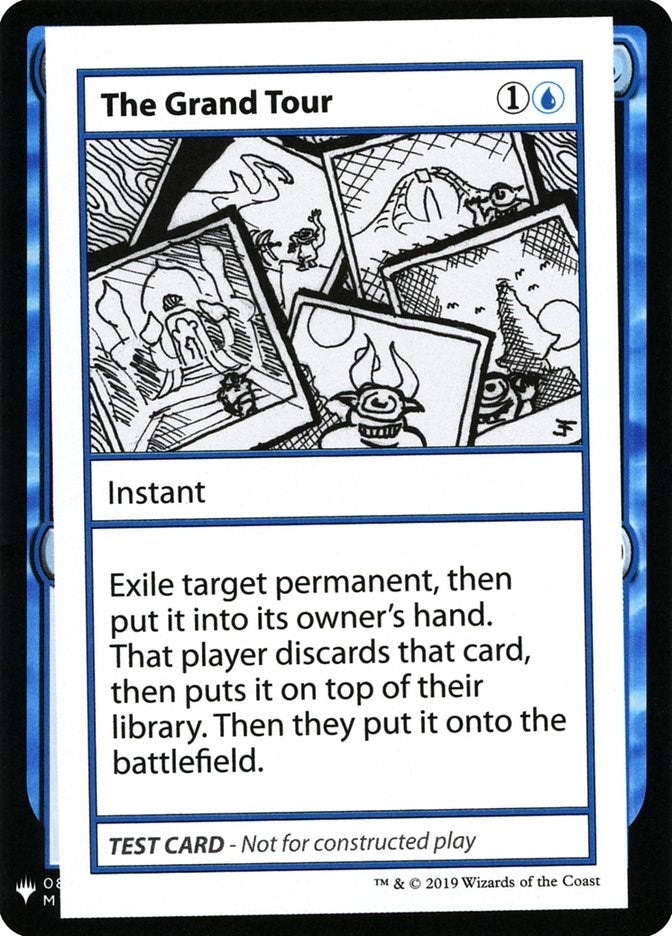 Image for The Grand Tour (Mystery Booster: Convention Edition Exclusives) - Magic: The Gathering