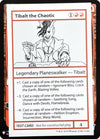Image for Tibalt the Chaotic (Mystery Booster: Convention Edition Exclusives) - Magic: The Gathering
