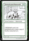 Image for Domesticated Mammoth (Mystery Booster: Convention Edition Exclusives) - Magic: The Gathering