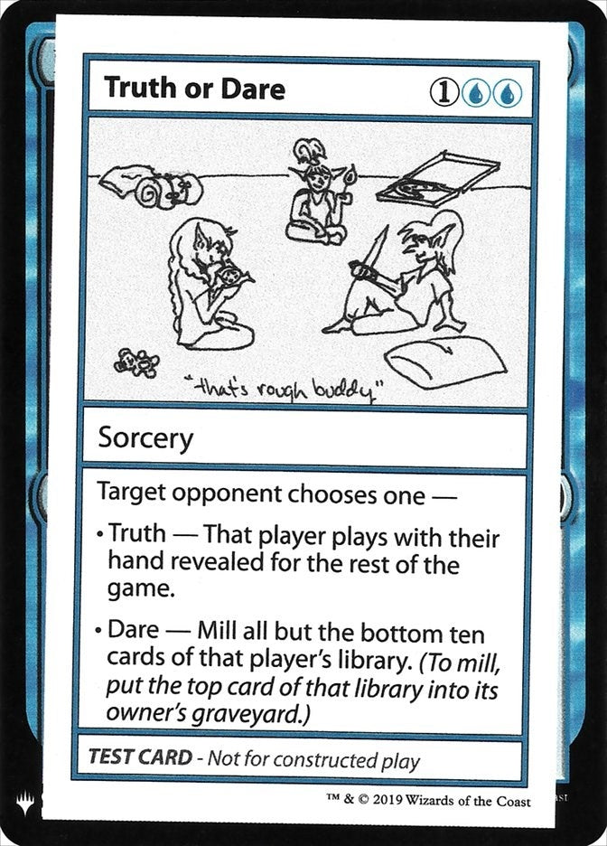 Image for Truth or Dare (Mystery Booster: Convention Edition Exclusives) - Magic: The Gathering