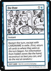 Image for Do-Over (Mystery Booster: Convention Edition Exclusives) - Magic: The Gathering