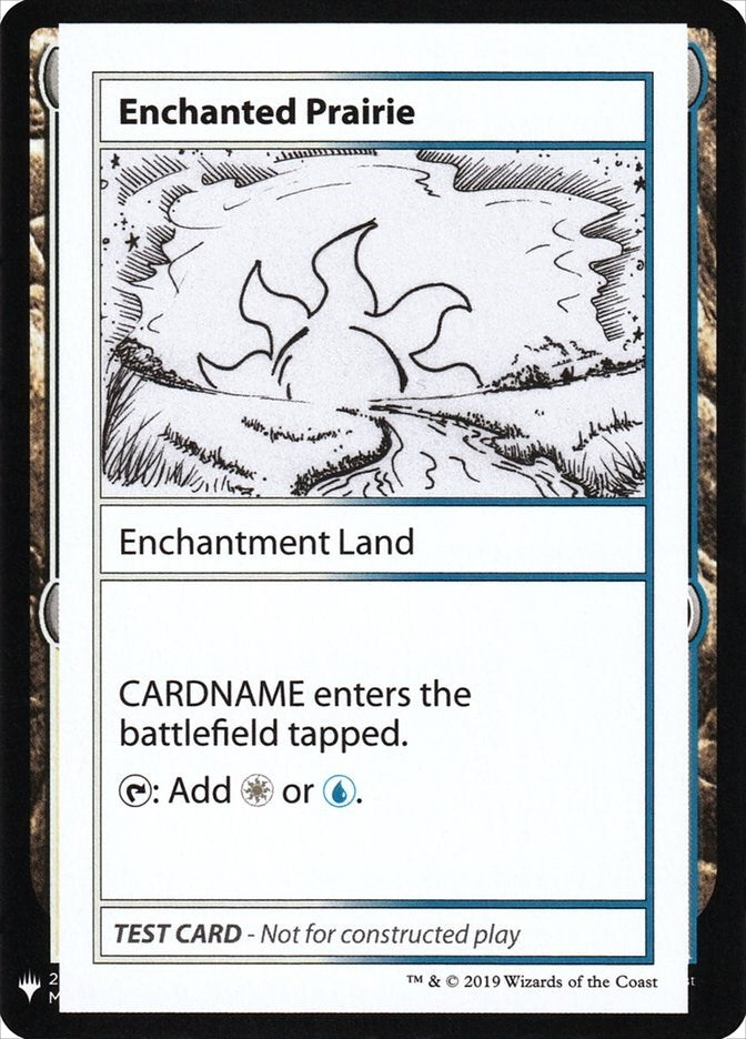 Image for Enchanted Prairie (Mystery Booster: Convention Edition Exclusives) - Magic: The Gathering