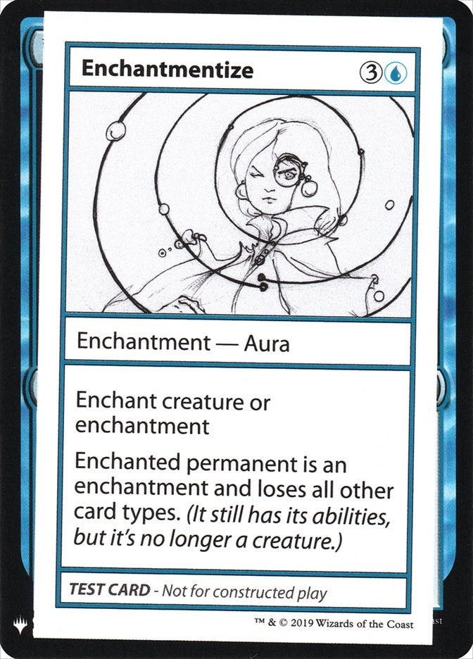 Image for Enchantmentize (Mystery Booster: Convention Edition Exclusives) - Magic: The Gathering