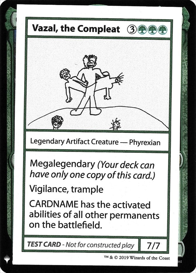 Image for Vazal, the Compleat (Mystery Booster: Convention Edition Exclusives) - Magic: The Gathering