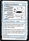 Image for Visitor from Planet Q (Mystery Booster: Convention Edition Exclusives) - Magic: The Gathering
