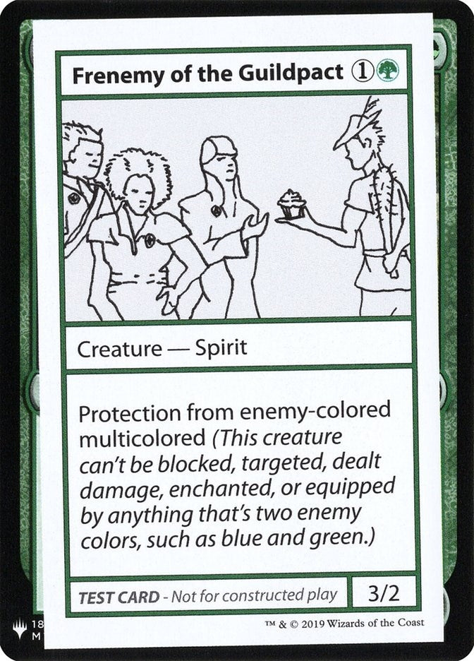 Image for Frenemy of the Guildpact (Mystery Booster: Convention Edition Exclusives) - Magic: The Gathering