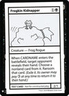 Image for Frogkin Kidnapper (Mystery Booster: Convention Edition Exclusives) - Magic: The Gathering