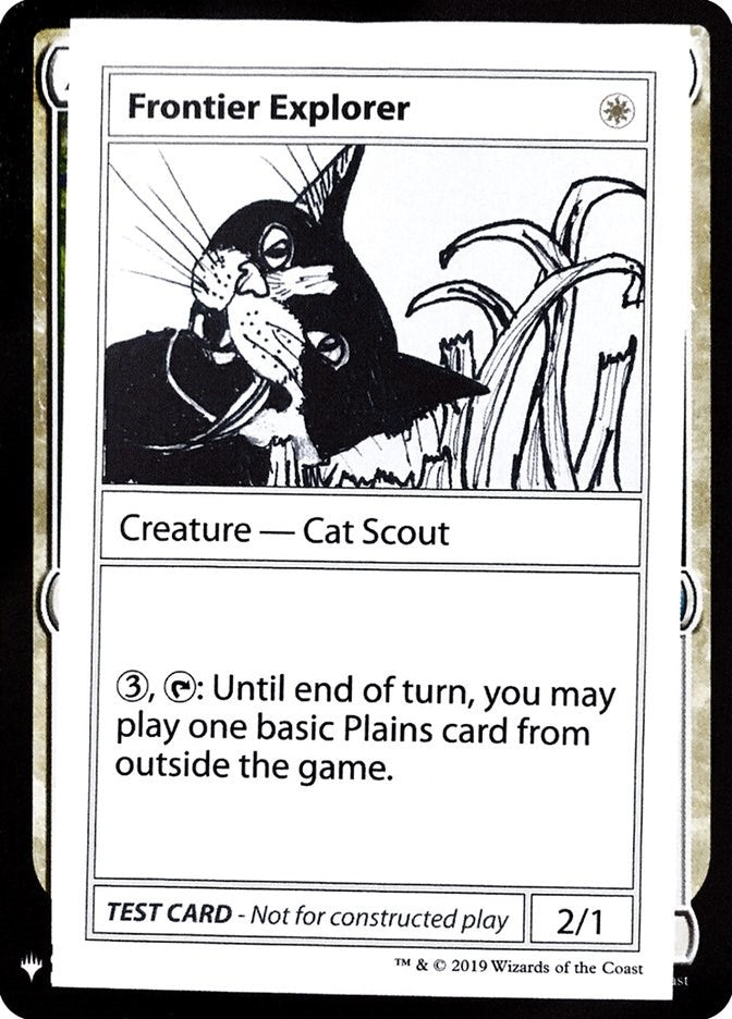 Image for Frontier Explorer (Mystery Booster: Convention Edition Exclusives) - Magic: The Gathering