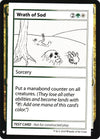 Image for Wrath of Sod (Mystery Booster: Convention Edition Exclusives) - Magic: The Gathering