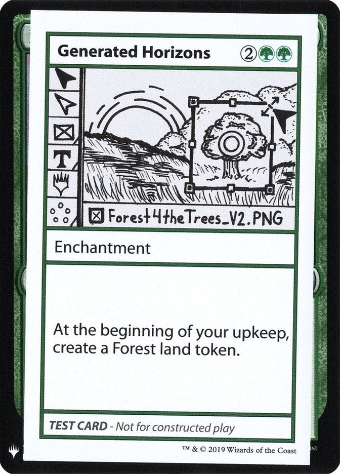 Image for Generated Horizons (Mystery Booster: Convention Edition Exclusives) - Magic: The Gathering