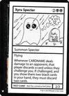 Image for Xyru Specter (Mystery Booster: Convention Edition Exclusives) - Magic: The Gathering