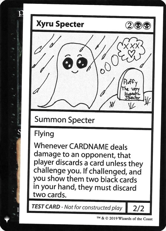 Image for Xyru Specter (Mystery Booster: Convention Edition Exclusives) - Magic: The Gathering
