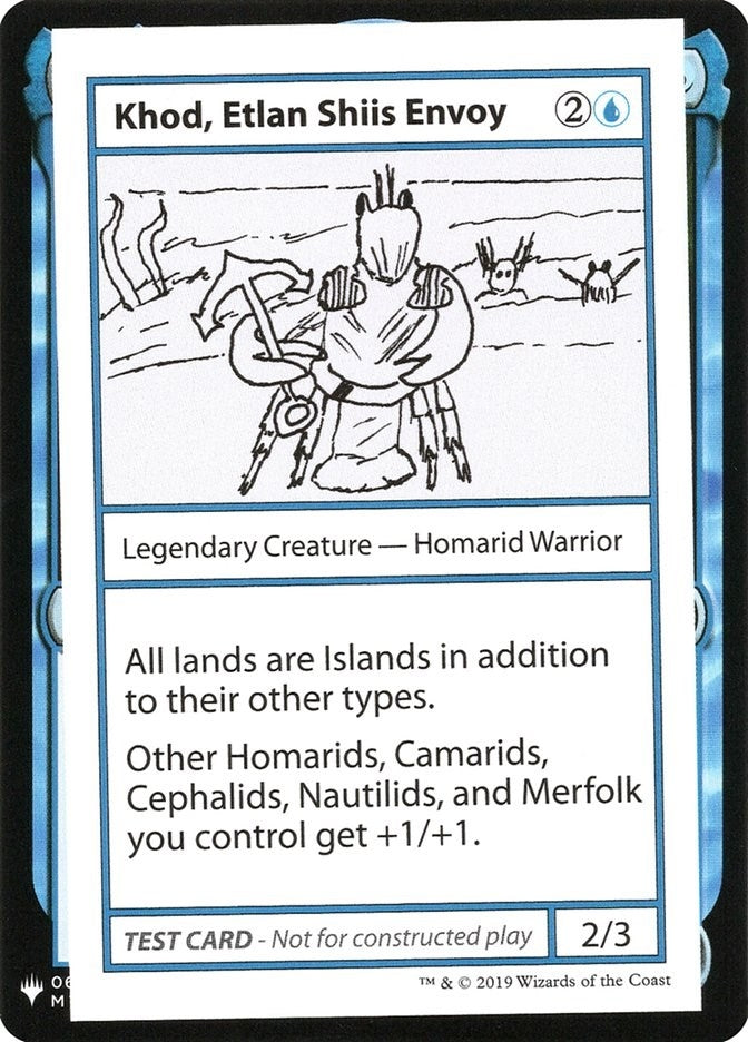 Image for Khod, Etlan Shiis Envoy (Mystery Booster: Convention Edition Exclusives) - Magic: The Gathering
