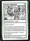 Image for Krosan Adaptation (Mystery Booster: Convention Edition Exclusives) - Magic: The Gathering