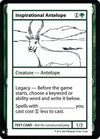 Image for Inspirational Antelope (Mystery Booster: Convention Edition Exclusives) - Magic: The Gathering