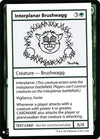 Image for Interplanar Brushwagg (Mystery Booster: Convention Edition Exclusives) - Magic: The Gathering