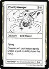 Image for Priority Avenger (Mystery Booster: Convention Edition Exclusives) - Magic: The Gathering