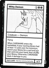 Image for Witty Demon (Mystery Booster: Convention Edition Exclusives) - Magic: The Gathering