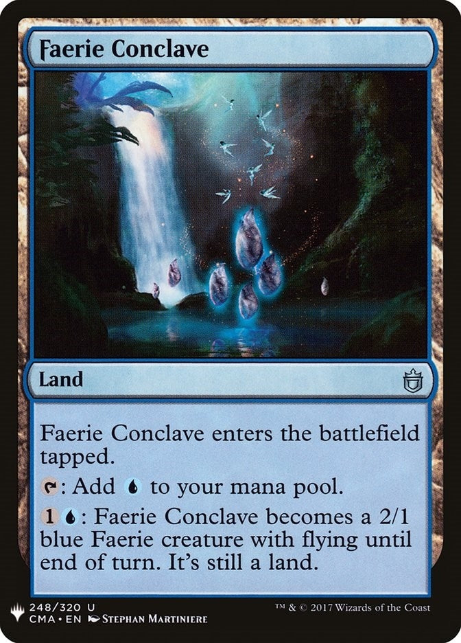 Image for Faerie Conclave (The List Reprints) (248) - Magic: The Gathering