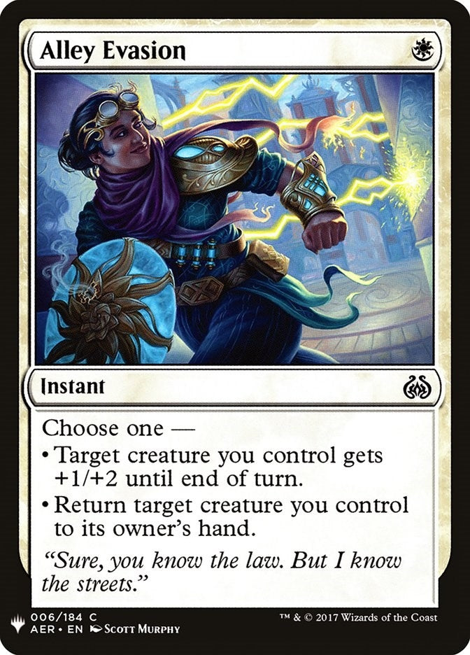 Image for Alley Evasion (The List Reprints) (6) - Magic: The Gathering