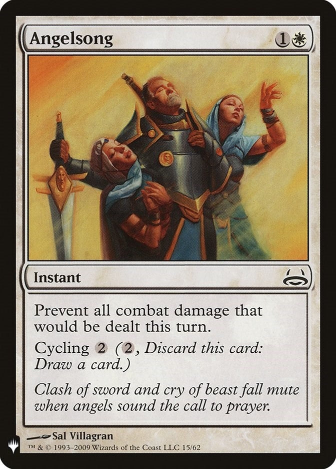 Image for Angelsong (The List Reprints) (15) - Magic: The Gathering