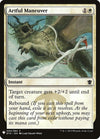 Image for Artful Maneuver (The List Reprints) (4) - Magic: The Gathering