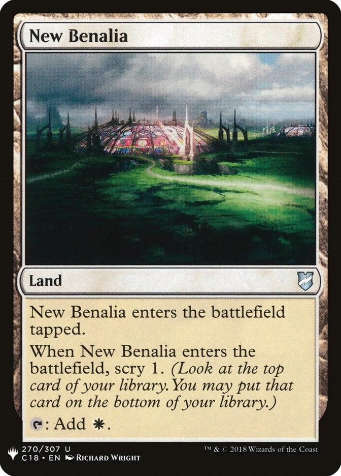Image for New Benalia (The List Reprints) (270) - Magic: The Gathering