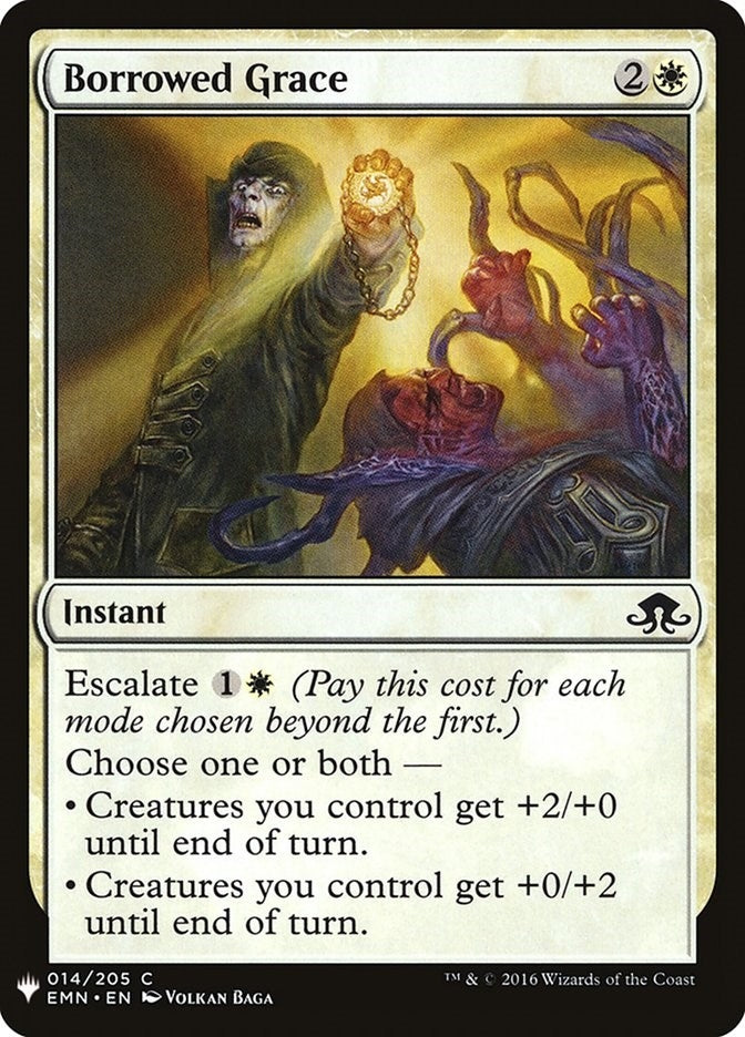Image for Borrowed Grace (The List Reprints) (14) - Magic: The Gathering