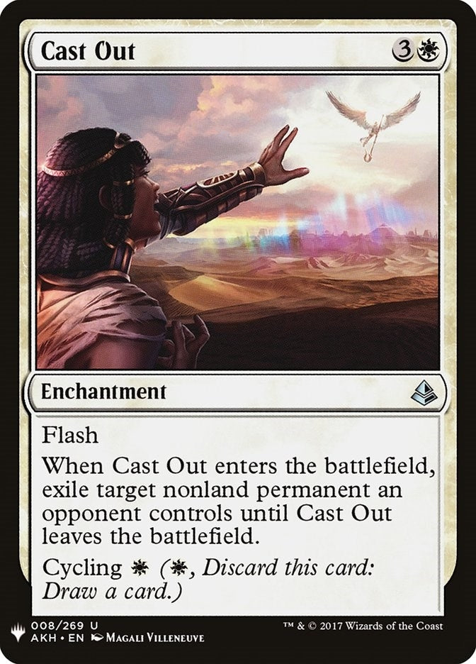Image for Cast Out (The List Reprints) (8) - Magic: The Gathering