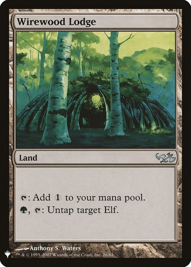 Image for Wirewood Lodge (The List Reprints) (26) - Magic: The Gathering