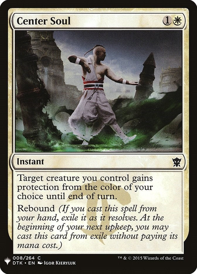 Image for Center Soul (The List Reprints) (8) - Magic: The Gathering