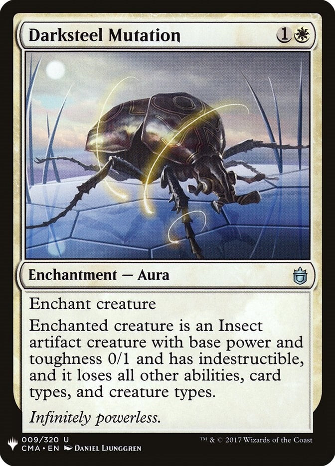 Image for Darksteel Mutation (The List Reprints) (9) - Magic: The Gathering