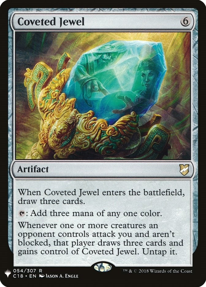 Image for Coveted Jewel (The List Reprints) (054/307) - Magic: The Gathering