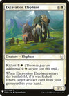 Image for Excavation Elephant (The List Reprints) (17) - Magic: The Gathering